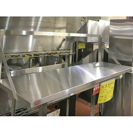 【中古】平棚 BGなし マルゼン 幅1200×奥行400×高さ350 【送料無料】【業務用】【飲食店 店舗 厨房機器 平棚 上棚 業務用平棚 業務用上棚】