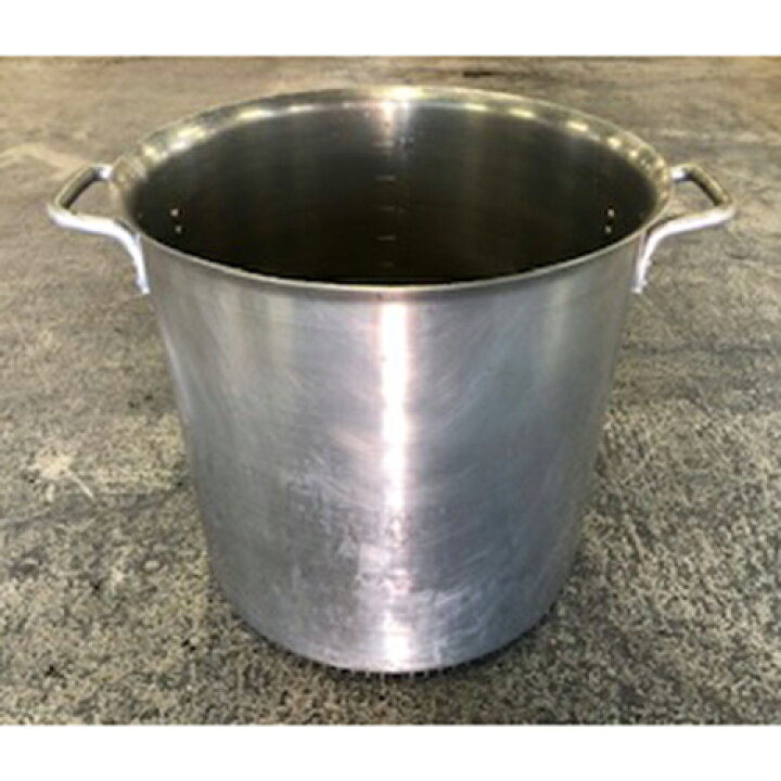 楽天市場】【中古】アルミ エコライン寸胴鍋 42cm (蓋なし目盛付き) 幅 