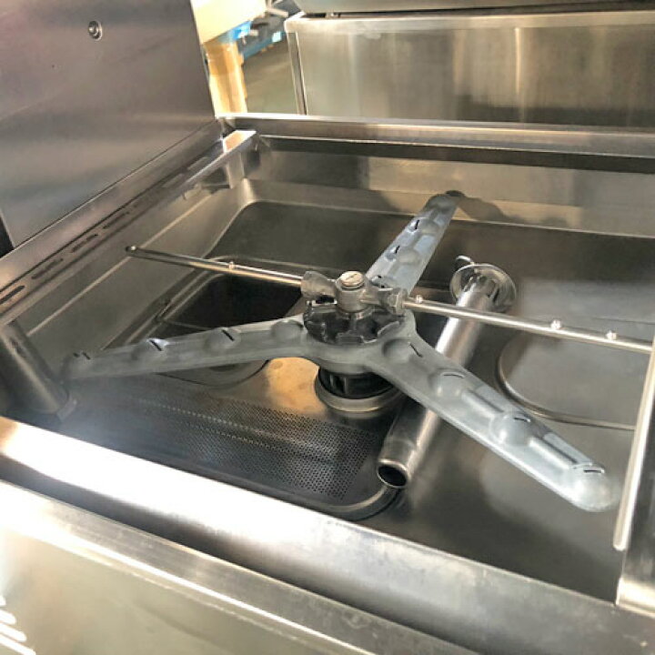 楽天市場】【中古】食器洗浄機 ホシザキ JWE-450WUB3 幅600×奥行650×高 