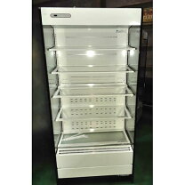 楽天市場】冷蔵 ショー ケース 中古の通販 【中古】オープン冷蔵ショーケース ホワイト 4段