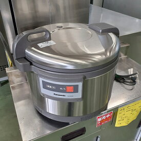 【業界最長1年保証】【中古】炊飯ジャー パナソニック(Panasonic) SK-PJB5400 幅502×奥行429×高さ390 【送料別途見積】【業務用】【飲食店 店舗 厨房機器 電気炊飯器 業務用電気炊飯器】