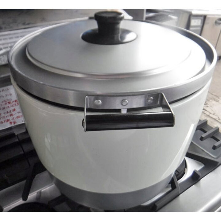 楽天市場】【中古】ガス炊飯器 パロマ PR-6DSS-1 幅414×奥行513×高さ 