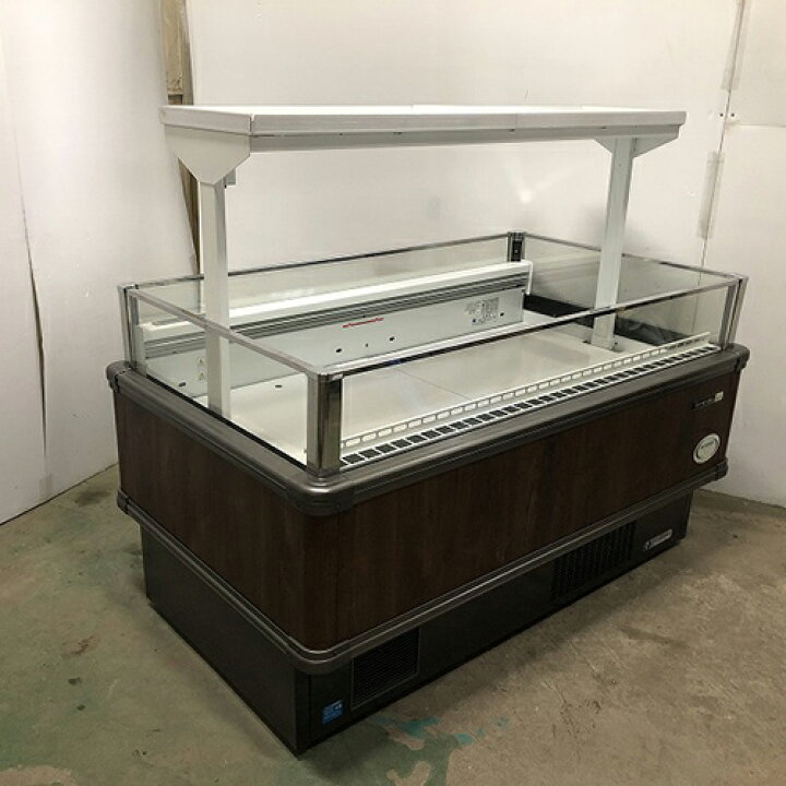 楽天市場】【業界最長1年保証】【中古】平型冷蔵ショーケース フクシマ 