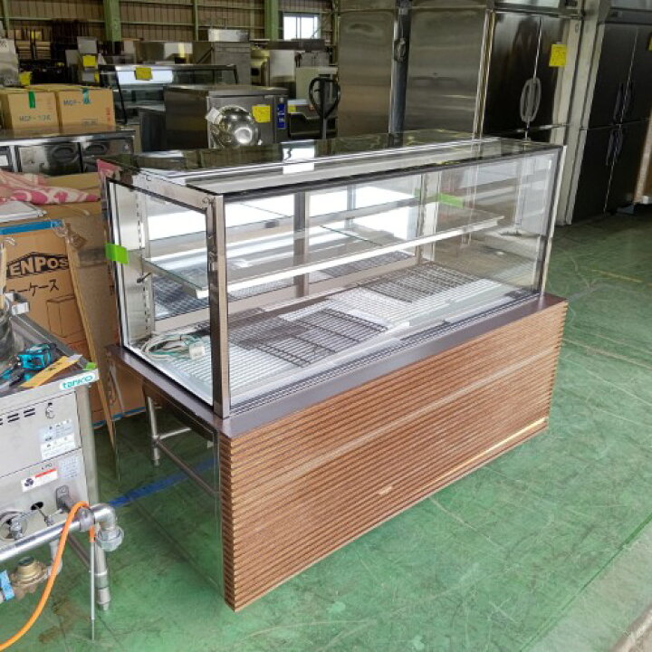 楽天市場】【業界最長1年保証】【中古】対面冷蔵ショーケース 大穂 