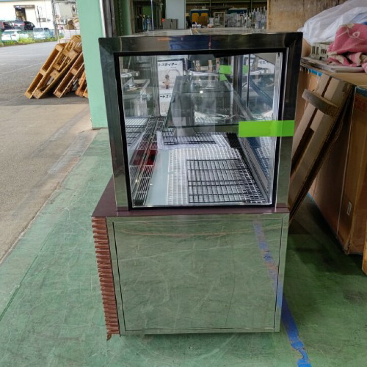 楽天市場】【業界最長1年保証】【中古】対面冷蔵ショーケース 大穂 