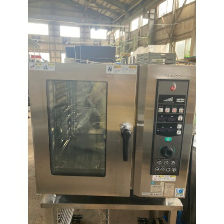 楽天市場】【中古】ガス式スチームコンべクションオーブン タニコー 