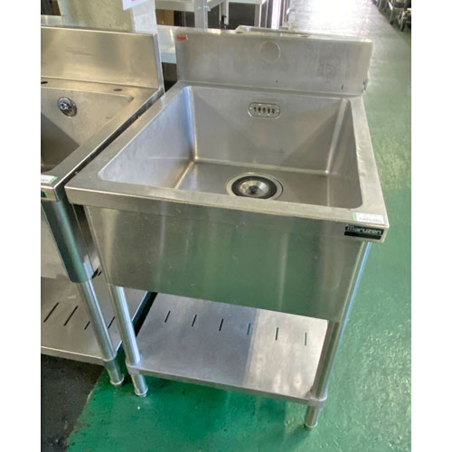 送料無料得価 一槽シンク 幅750×奥行750×高さ800 ：業務用厨房機器