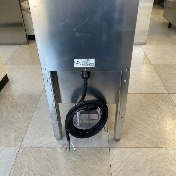 楽天市場】【業界最長1年保証】【中古】電気式フライヤー ホシザキ FL 