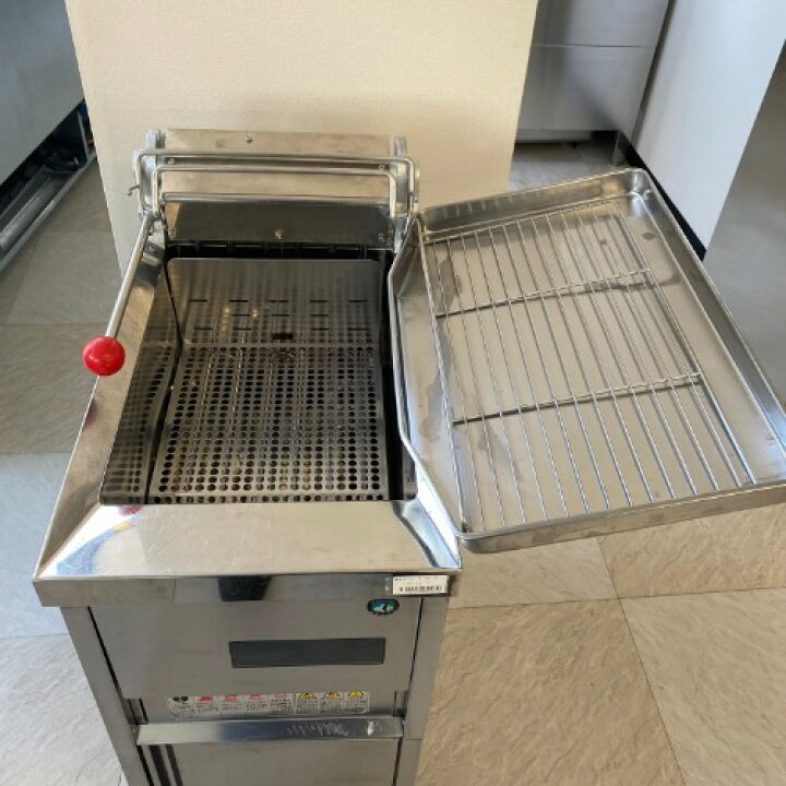 楽天市場】【業界最長1年保証】【中古】電気式フライヤー ホシザキ FL 