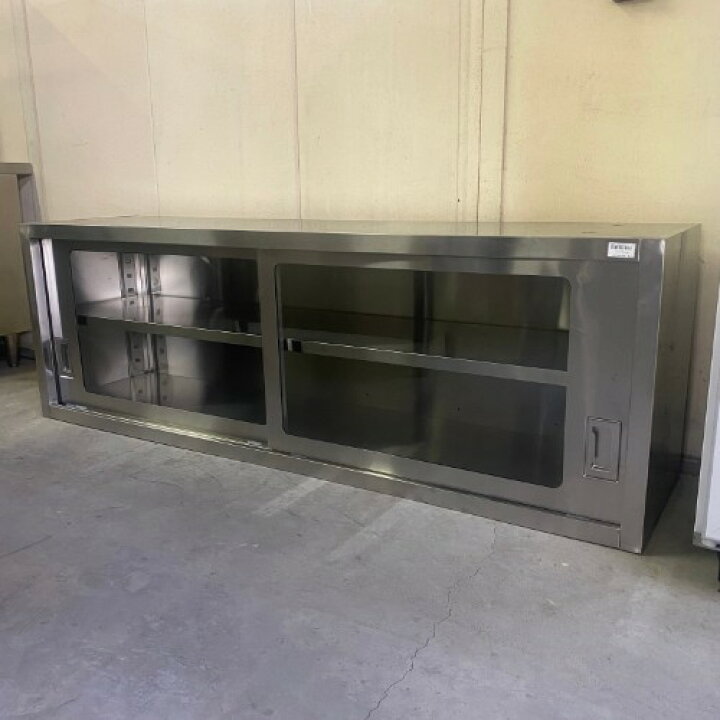 楽天市場】【中古】吊戸棚 幅1800×奥行450×高さ600 【送料別途見積 