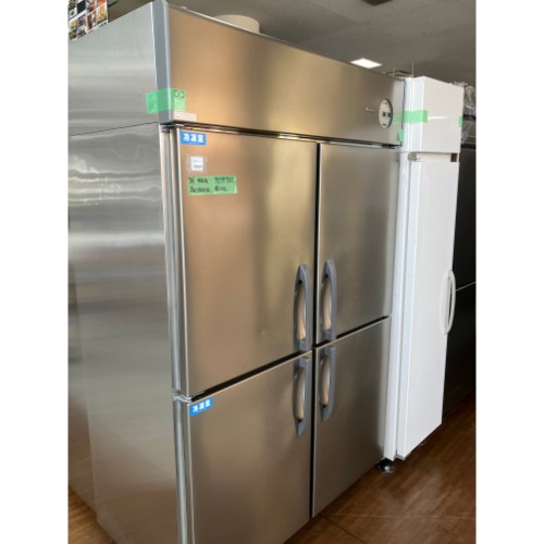 冷凍冷蔵庫 2凍2蔵 大和冷機 433YS2-EC 幅1200×奥行650×高さ1950 三相200V 