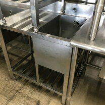 楽天市場】1槽シンク 中古 300の通販
