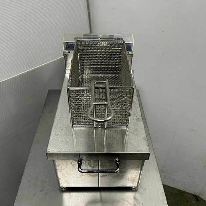 楽天市場】【中古】卓上電気フライヤー タニコー TCFL-8B 幅265×奥行 