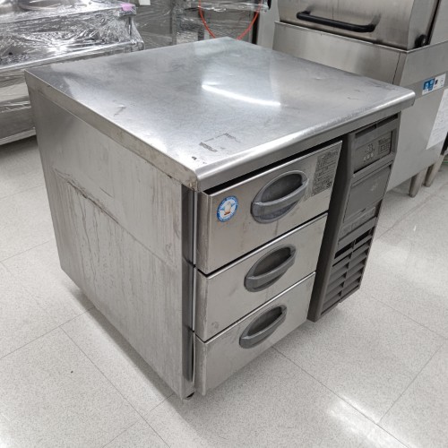 冷蔵ドロワーコールドテーブル フクシマガリレイ(福島工業) YDW-080RM2 幅760×奥行750×高さ800 
