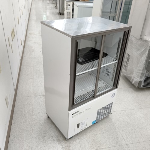 小型冷蔵ショーケース フクシマガリレイ(福島工業) CRU-060GSWSR 幅630×奥行450×高さ1080 