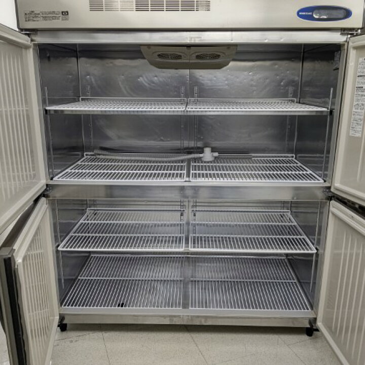 楽天市場】【中古】縦型冷蔵庫 ホシザキ HR-150Z3-ML-FA 幅1500×奥行 