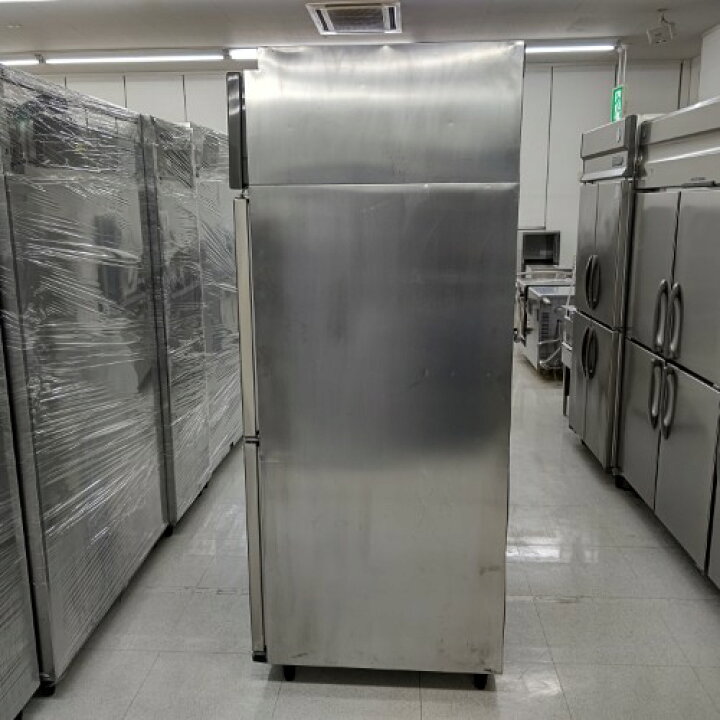 楽天市場】【中古】縦型冷蔵庫 ホシザキ HR-150Z3-ML-FA 幅1500×奥行 