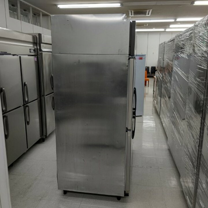 楽天市場】【中古】縦型冷蔵庫 ホシザキ HR-150Z3-ML-FA 幅1500×奥行 