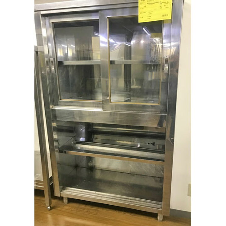 楽天市場】【中古】食器棚 幅1050×奥行500×高さ1800 【送料別途見積 