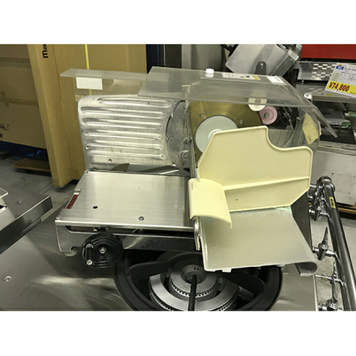 楽天市場】【業界最長1年保証】【中古】パンスライサー ハクラ精機 AT 