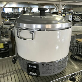 【中古】ガス炊飯器 リンナイ(Rinnai) RR-30S1 幅492×奥行423×高さ426 都市ガス 【送料無料】【業務用】【飲食店 店舗 厨房機器 ガス炊飯器 業務用ガス炊飯器】