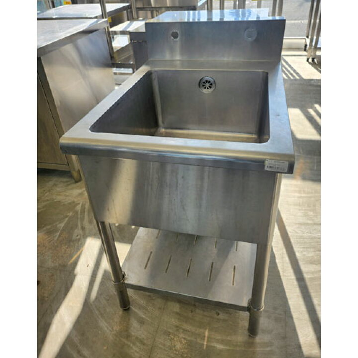 楽天市場】【中古】一槽シンク BGあり 幅550×奥行750×高さ800 【送料 