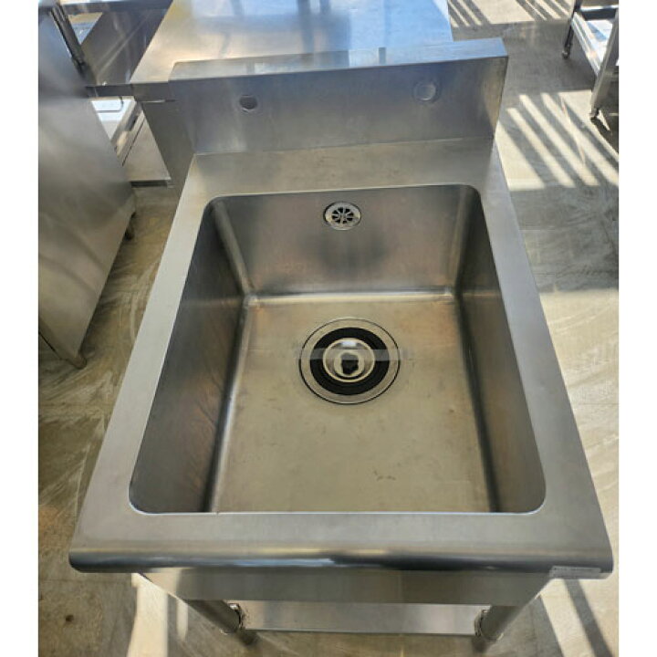 楽天市場】【中古】一槽シンク BGあり 幅550×奥行750×高さ800 【送料 