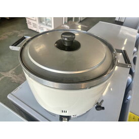 【業界最長1年保証】【中古】ガス炊飯器 パロマ RR-6DSS-1 幅513×奥行410×高さ414 都市ガス 【送料別途見積】【業務用】【飲食店 店舗 厨房機器 ガス炊飯器 業務用ガス炊飯器】