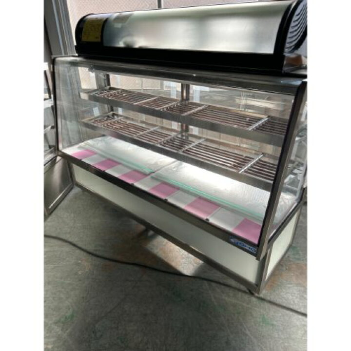 楽天市場】【業界最長1年保証】【中古】ケーキショーケース 大穂製作所 