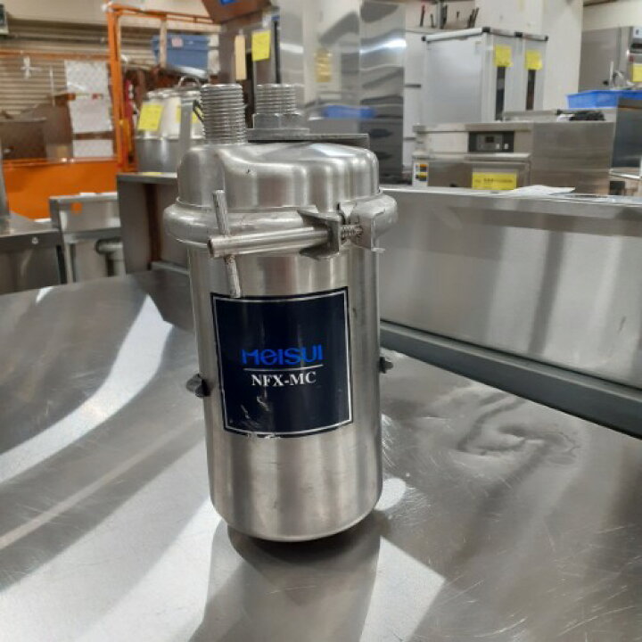 楽天市場】【中古】浄水器 メイスイ NFX-MC 幅150×奥行130×高さ250  