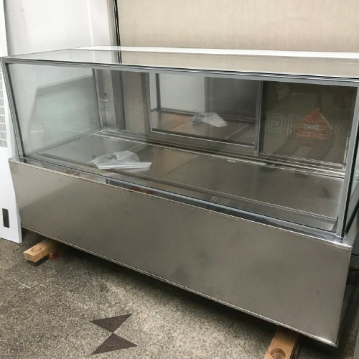 楽天市場】【業界最長1年保証】【中古】冷蔵ショーケース アリガ APC 