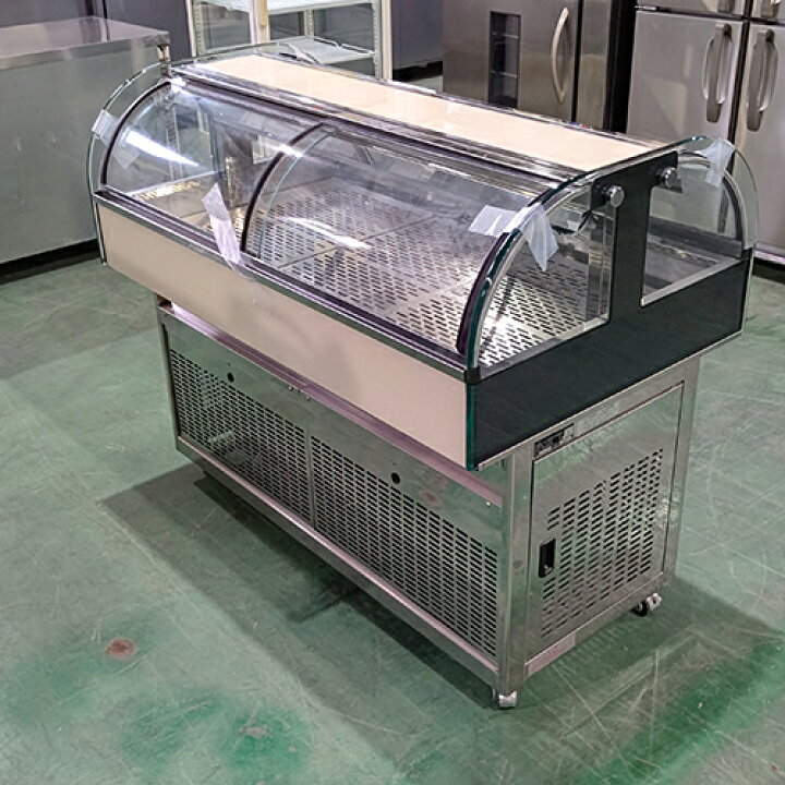 楽天市場】【業界最長1年保証】【中古】冷蔵ショーケース 大穂製作所 
