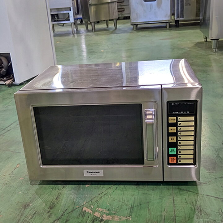 楽天市場】【中古】電子レンジ パナソニック(Panasonic) NE-711G 幅510 