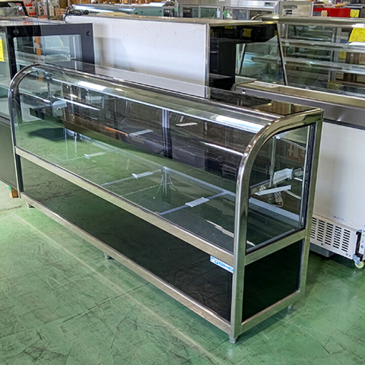 楽天市場】【業界最長1年保証】【中古】ケーキショーケース 大穂製作所  