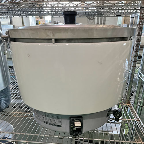 ガス炊飯器 パロマ PR-101DSS 幅506×奥行470×高さ449 LPG(プロパンガス