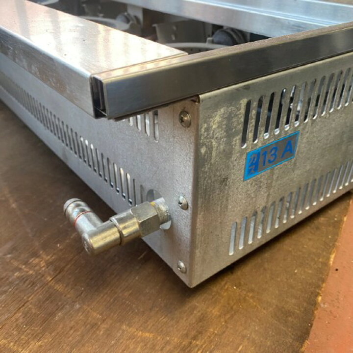 楽天市場】【中古】3口ガスコンロ タニコー TMS-TGD3 幅720×奥行400×高 
