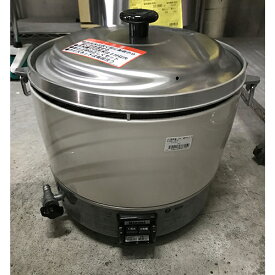 【中古】ガス炊飯器 リンナイ(Rinnai) RR-30S1 幅450×奥行421×高さ421 都市ガス 【送料無料】【業務用】【飲食店 店舗 厨房機器 ガス炊飯器 業務用ガス炊飯器】