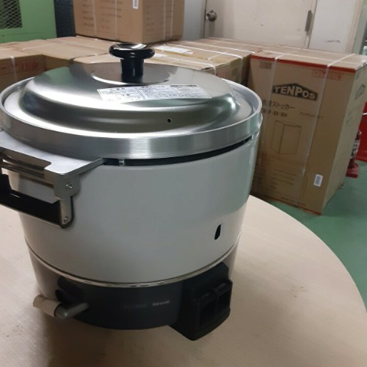 楽天市場】【中古】ガス炊飯器 リンナイ(Rinnai) RR-300C 幅492×奥行 