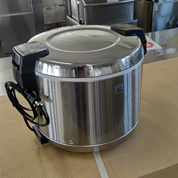 楽天市場】【中古】保温ジャー 3升 タイガー(TIGER) JHA-540A 幅435 