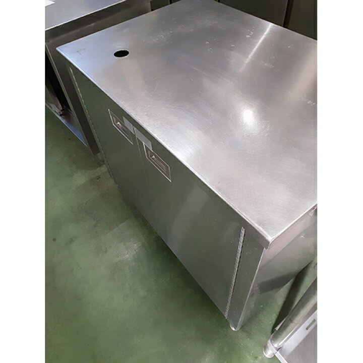 楽天市場】【中古】作業台 観音扉付き BGなし 幅980×奥行600×高さ800 