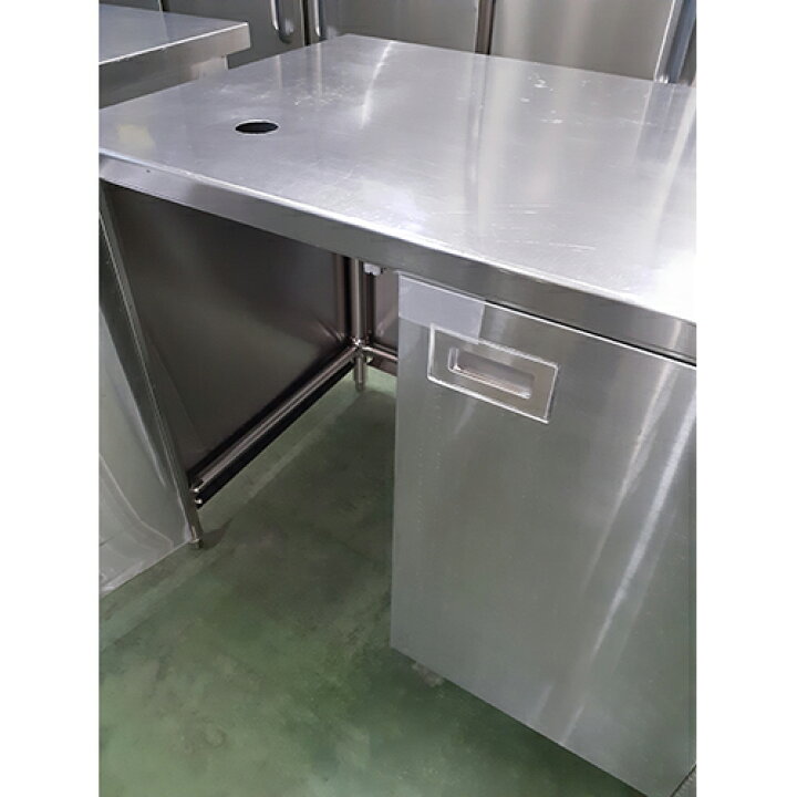 楽天市場】【中古】作業台 観音扉付き BGなし 幅980×奥行600×高さ800 