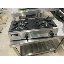 楽天市場】リンナイ 業務用ガステーブル RSB－206A 2口タイプの通販