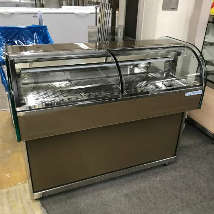 楽天市場】【業界最長1年保証】【中古】ケーキショーケース 大穂製作所 