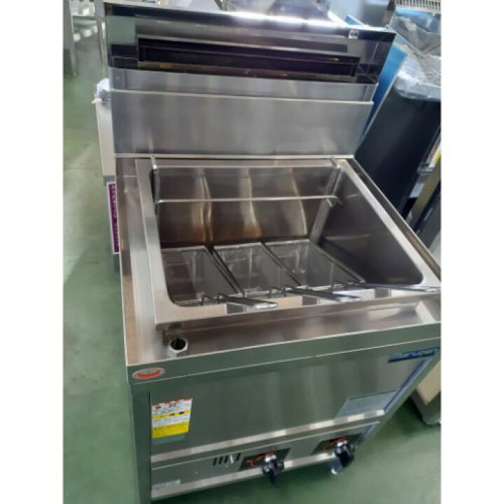 楽天市場】【業界最長1年保証】【中古】スパゲティ釜 マルゼン MGU 