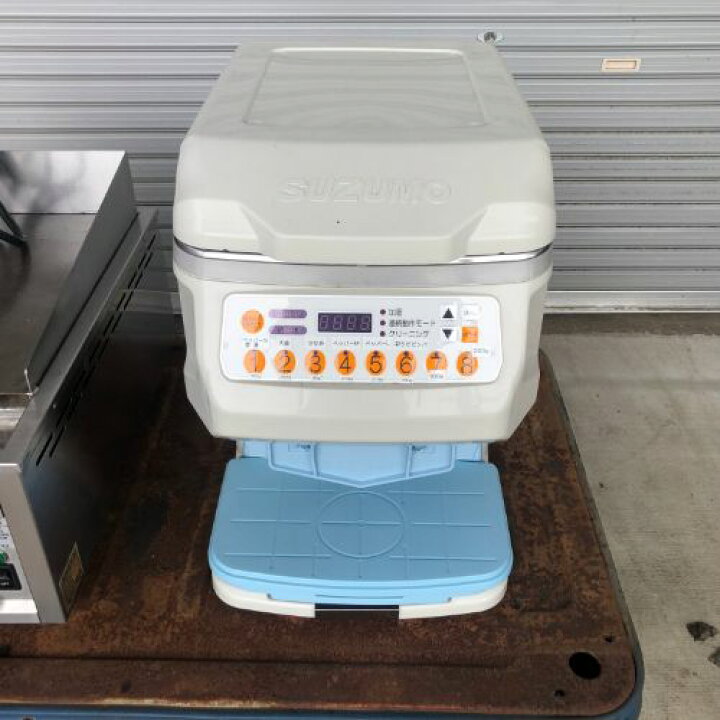 楽天市場】【中古】ご飯盛り付きけロボット SUZUMO GST-HMA 幅370×奥行 