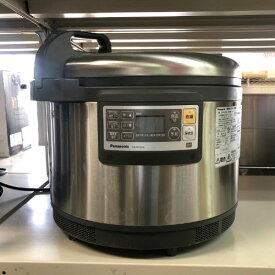 【中古】IHジャー炊飯器 パナソニック(Panasonic) SR-PGC54A 幅502×奥行429×高さ410 三相200V 【送料別途見積】【業務用】【飲食店 店舗 厨房機器 電気炊飯器 業務用電気炊飯器】