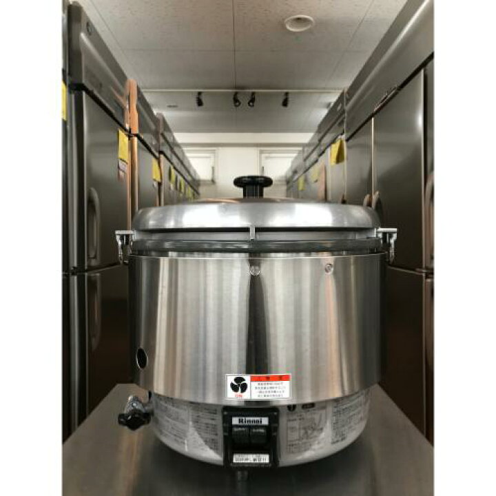 楽天市場】【中古】ガス炊飯器 3升 リンナイ(Rinnai) RR-30S2 幅466 