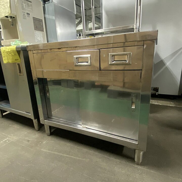 楽天市場】【中古】調理台 幅900×奥行450×高さ800 【送料無料】【業務 