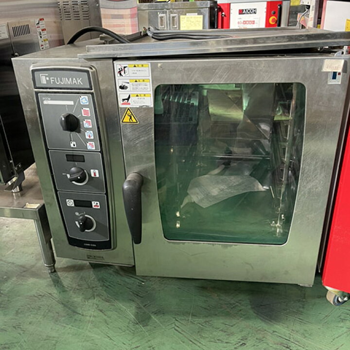 楽天市場】【業界最長1年保証】【中古】コンビオーブン フジマック 
