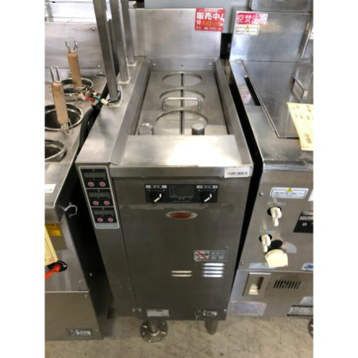 楽天市場】【業界最長1年保証】【中古】電気ゆで麺機 3テボ 日本洗浄 
